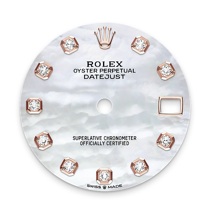 Rolex Datejust 31, Mother-of-Pearl Dial