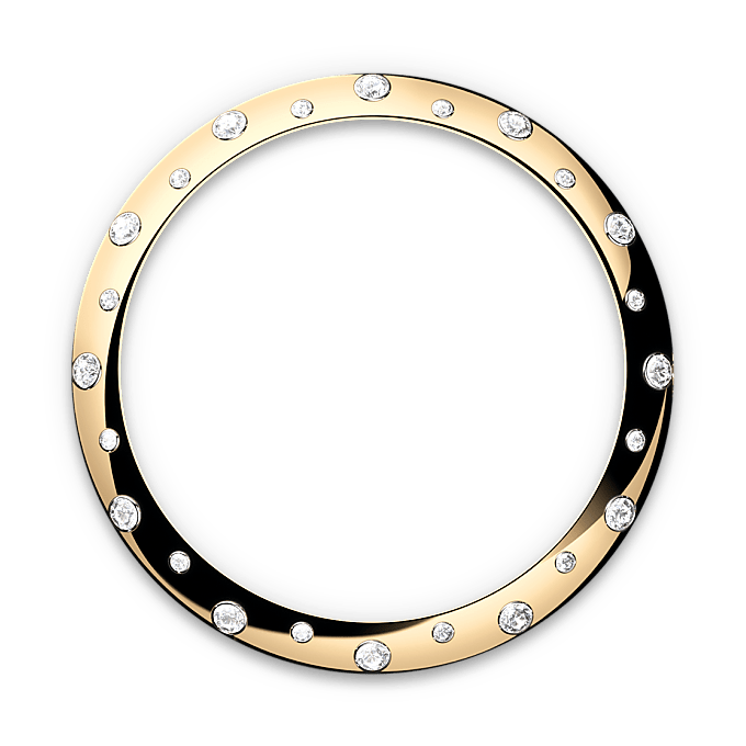 Rolex Datejust 31, Bisel engastado de diamantes