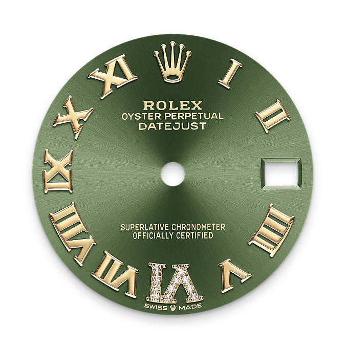 Rolex Datejust 31, Olive-Green Dial