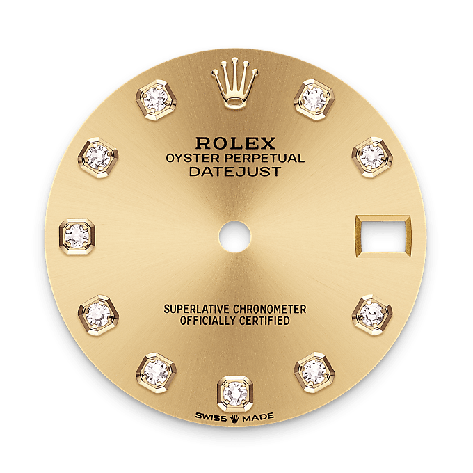 Rolex Datejust 31, Champagne-colour dial