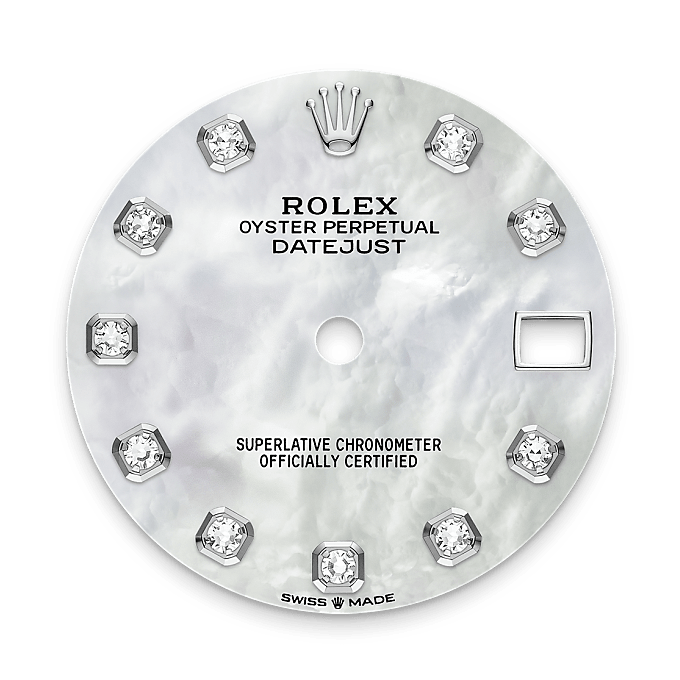 Rolex Datejust 31, Mother-of-Pearl Dial