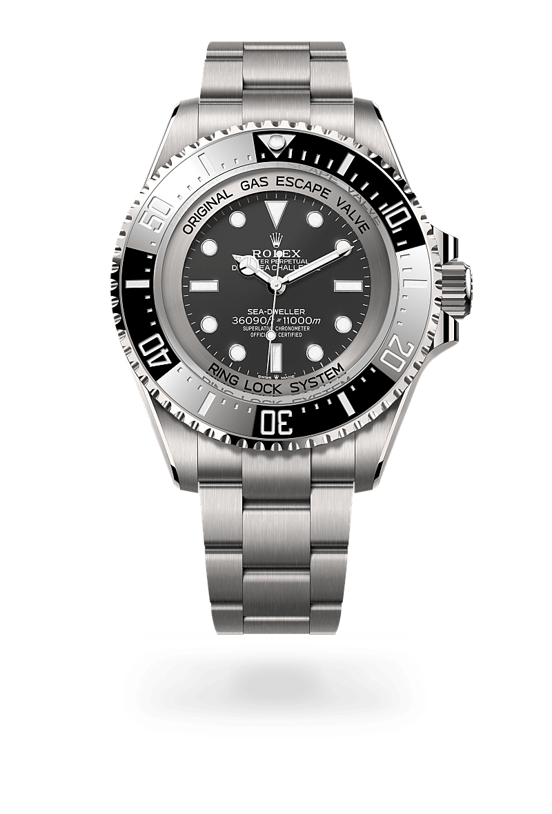 Rolex Deepsea Challenge, Oyster, 50 mm, RLX titanium