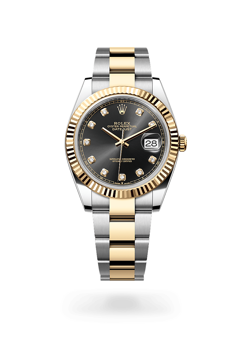 Rolex Datejust 41, Oyster, 41 mm, Oystersteel and yellow gold