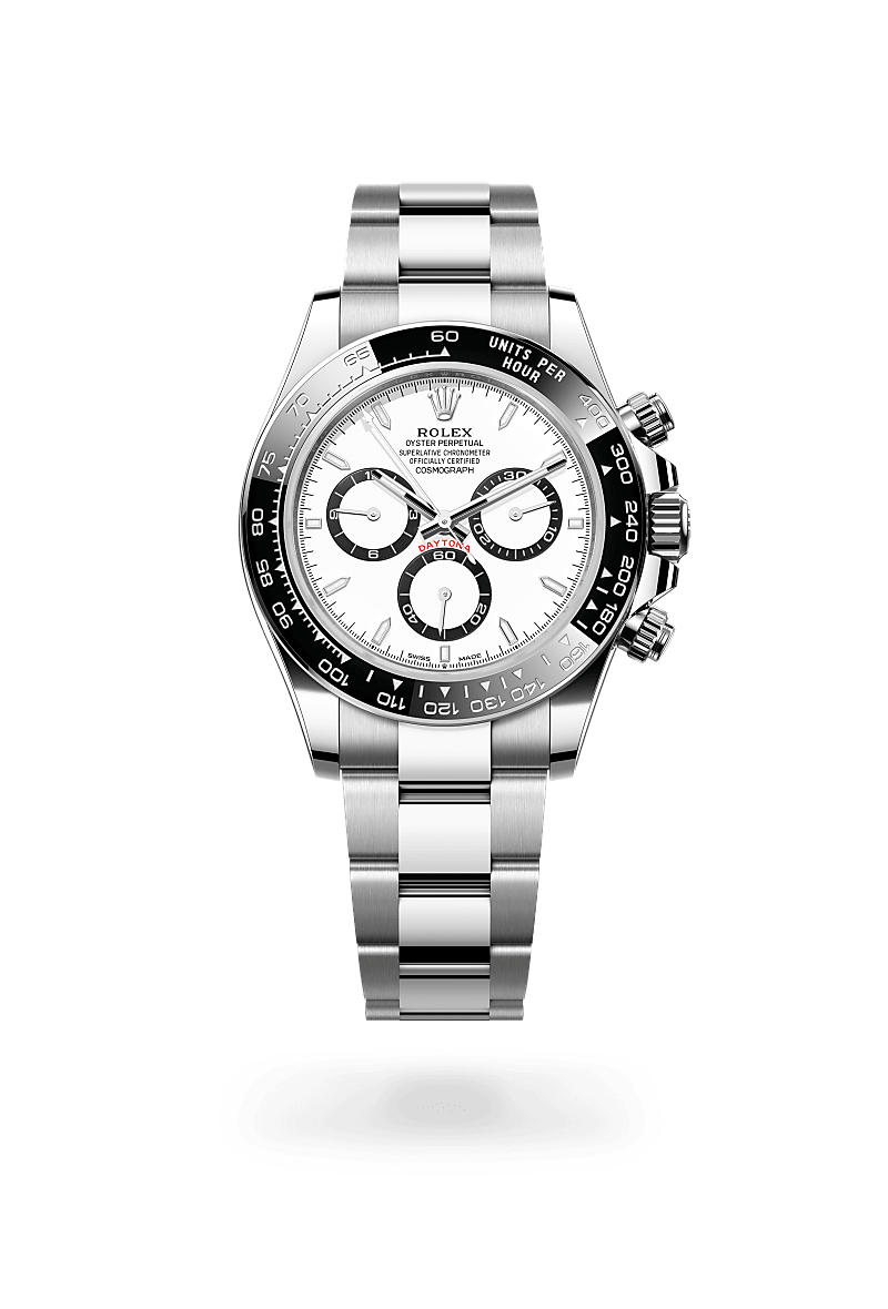 Rolex Cosmograph Daytona, Oyster, 40 mm, acero Oystersteel