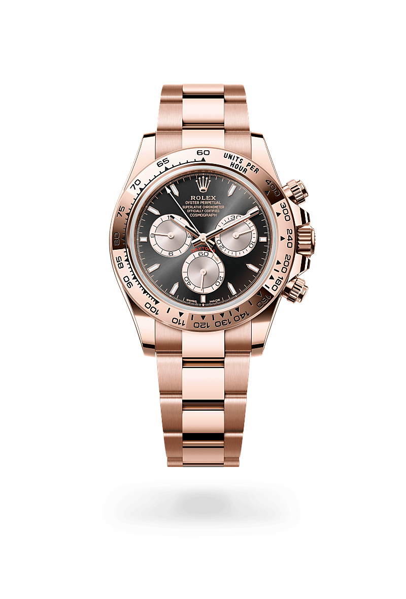 Rolex Cosmograph Daytona, Oyster, 40 mm, oro Everose