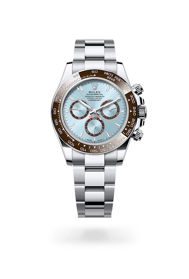 Rolex Cosmograph Daytona, Oyster, 40 mm, platino