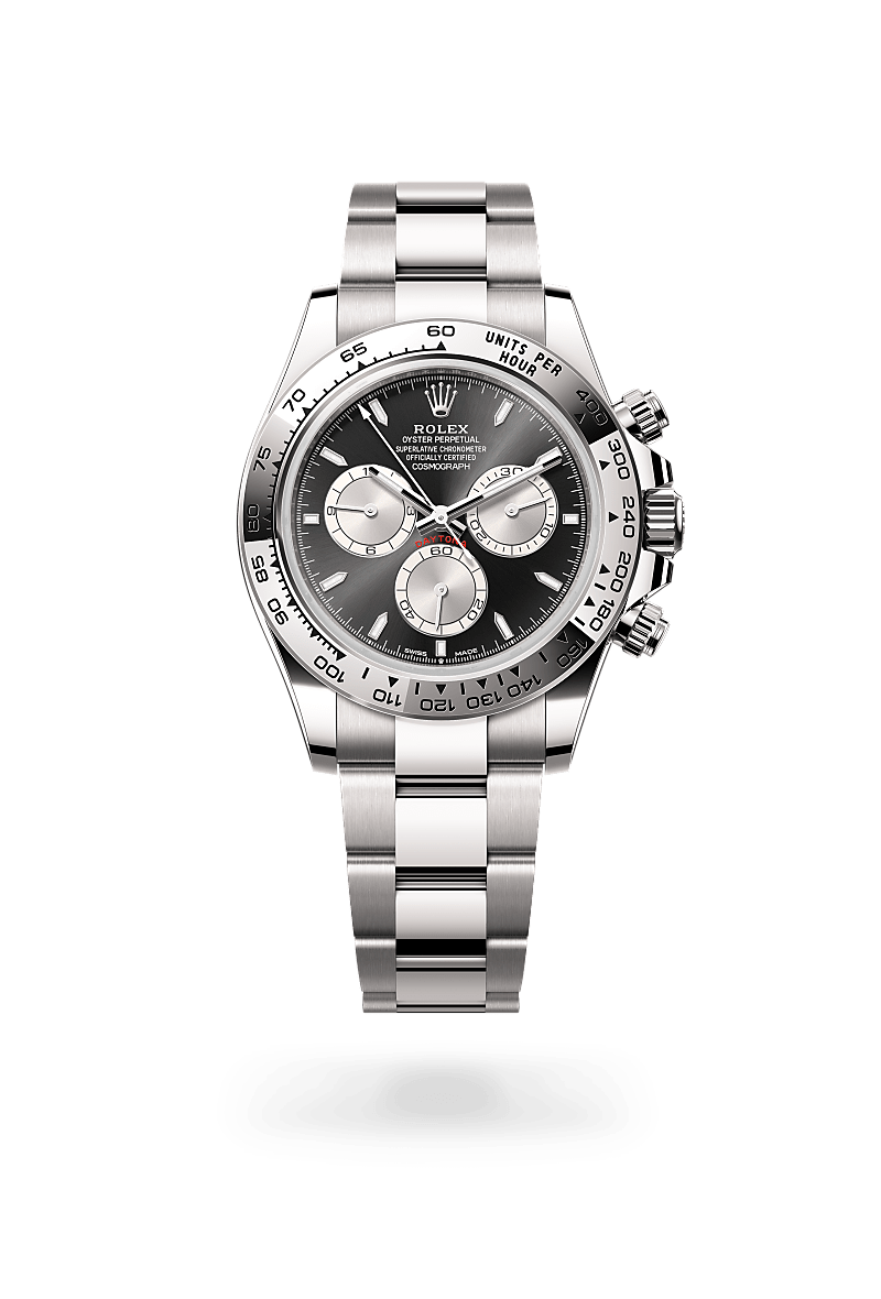 Rolex Cosmograph Daytona, Oyster, 40 mm, white gold