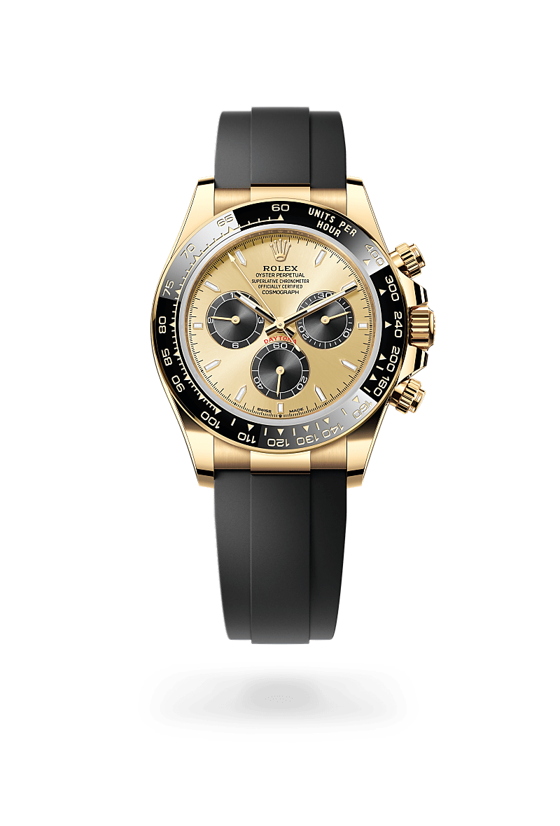 Rolex Cosmograph Daytona, Oyster, 40 mm, yellow gold