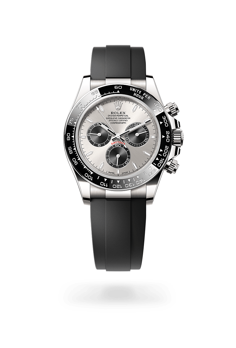 Rolex Cosmograph Daytona, Oyster, 40 mm, white gold