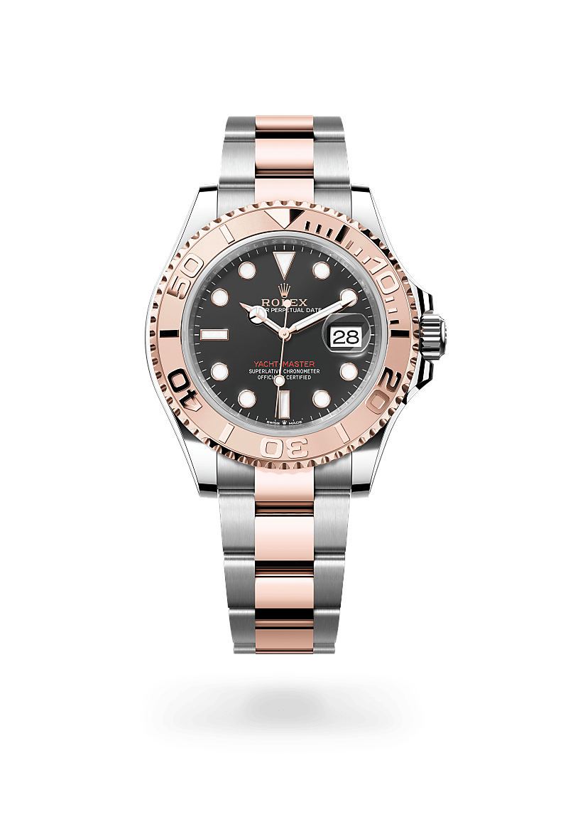 Rolex Yacht-Master 40, Oyster, 40 mm, acero Oystersteel y oro Everose