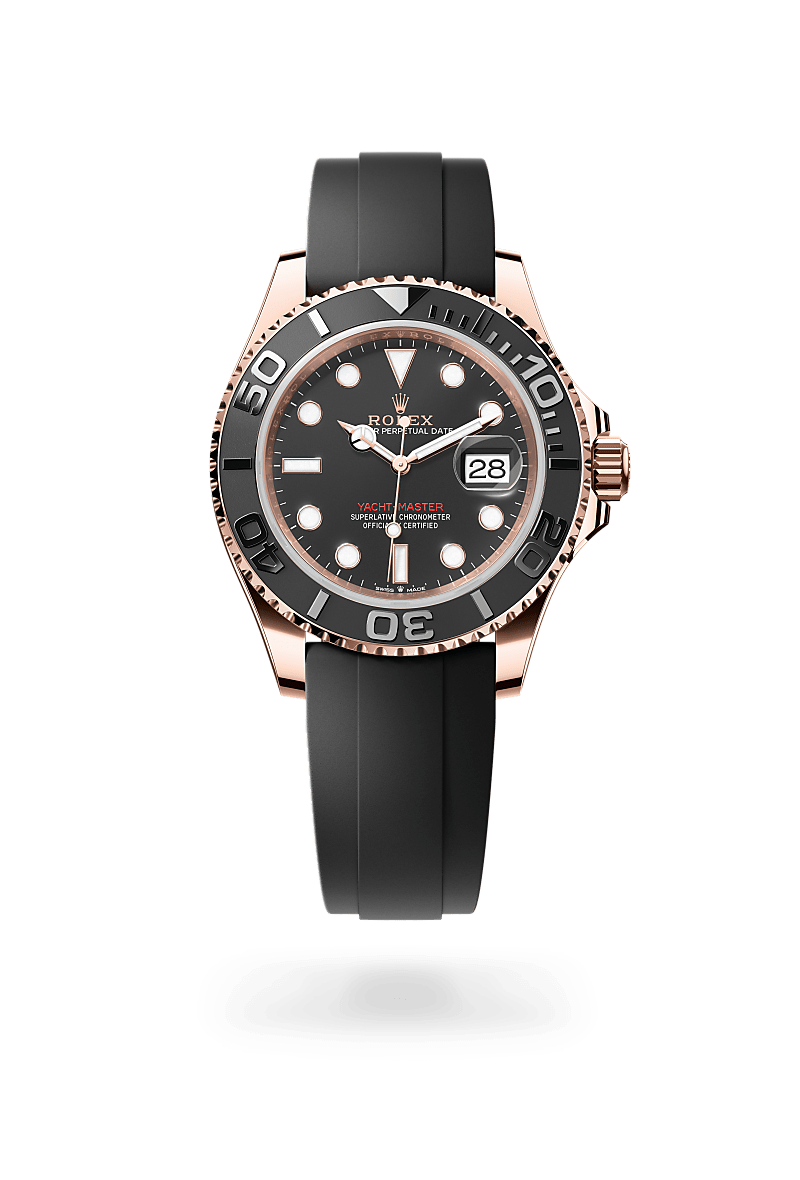 Rolex Yacht-Master 40, Oyster, 40 mm, Everose gold