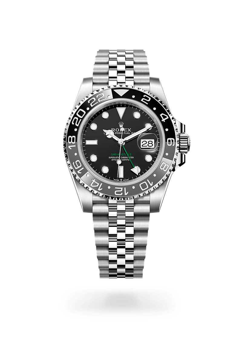 Rolex GMT-Master II, Oyster, 40 mm, Oystersteel