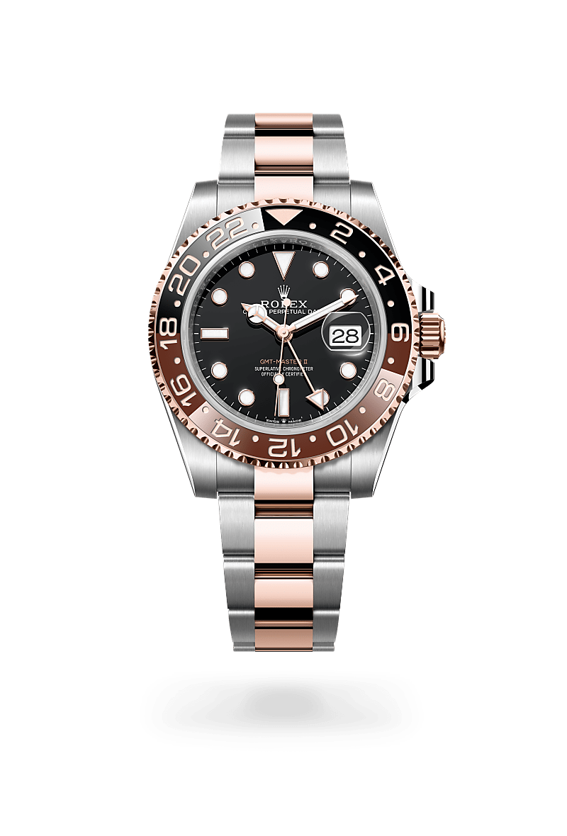 Rolex GMT-Master II, Oyster, 40 mm, Oystersteel and Everose gold