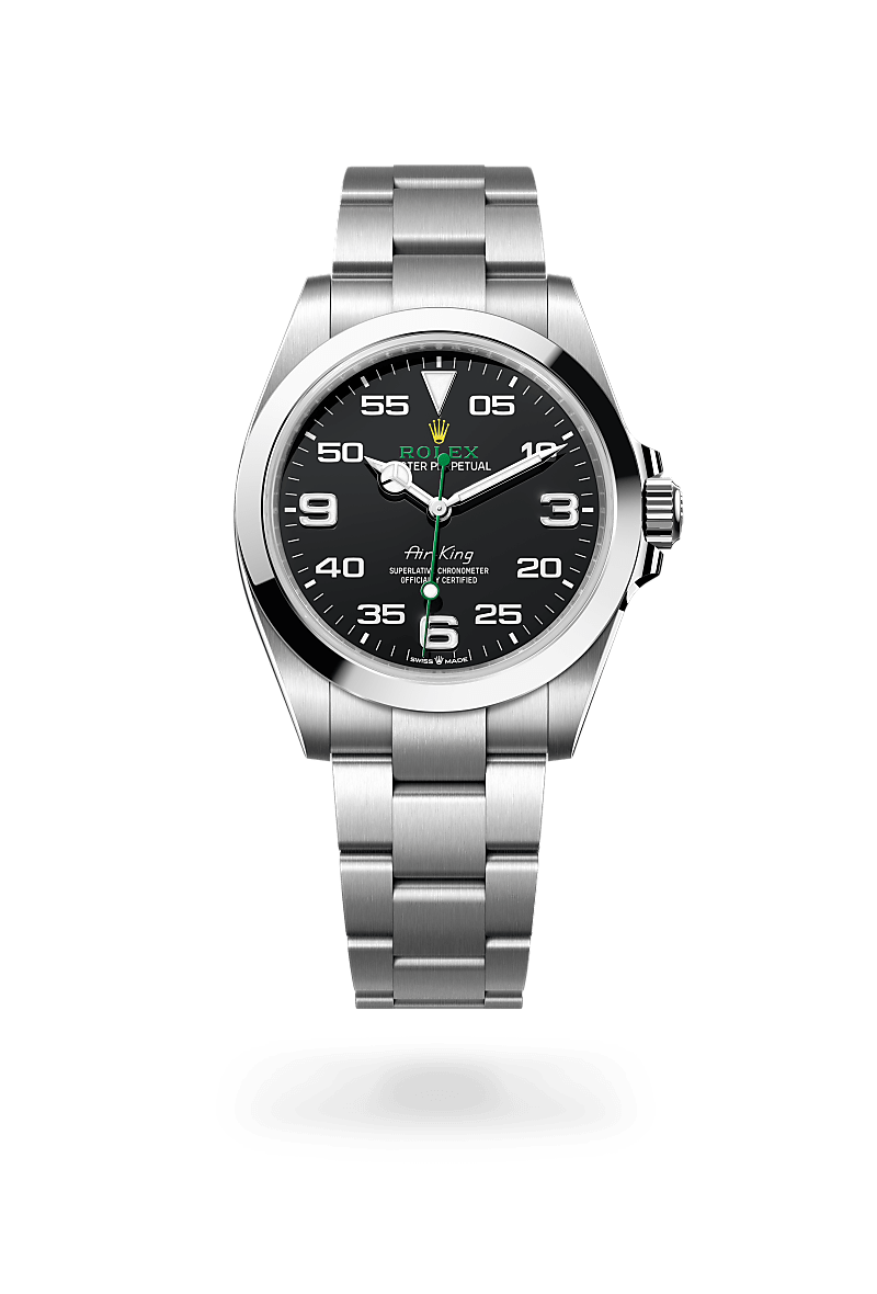 Rolex Air-King, Oyster, 40 mm, acero Oystersteel