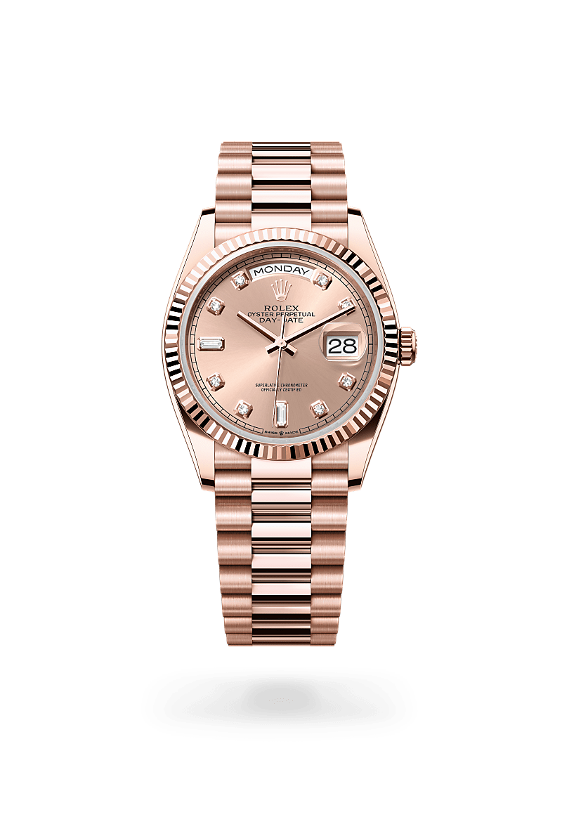 Rolex Day-Date 36, Oyster, 36 mm, Everose gold