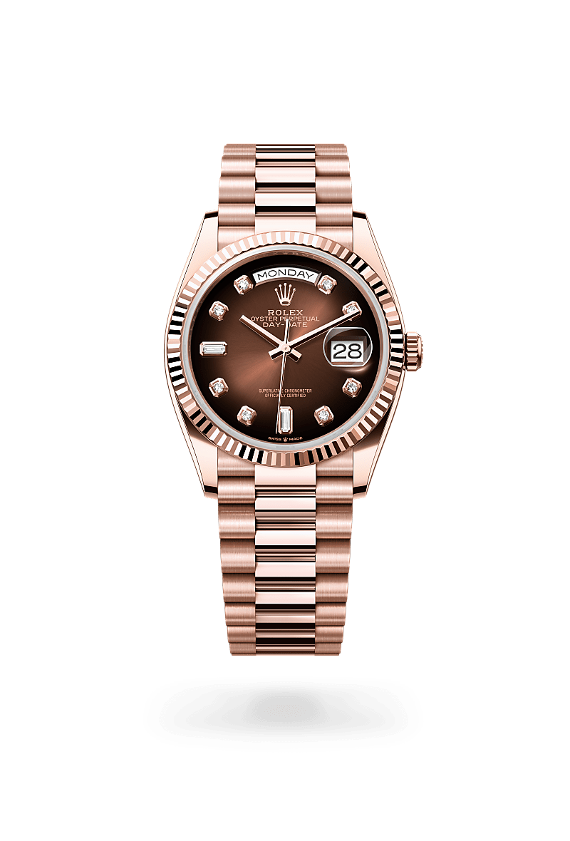 Rolex Day-Date 36, Oyster, 36 mm, Everose gold