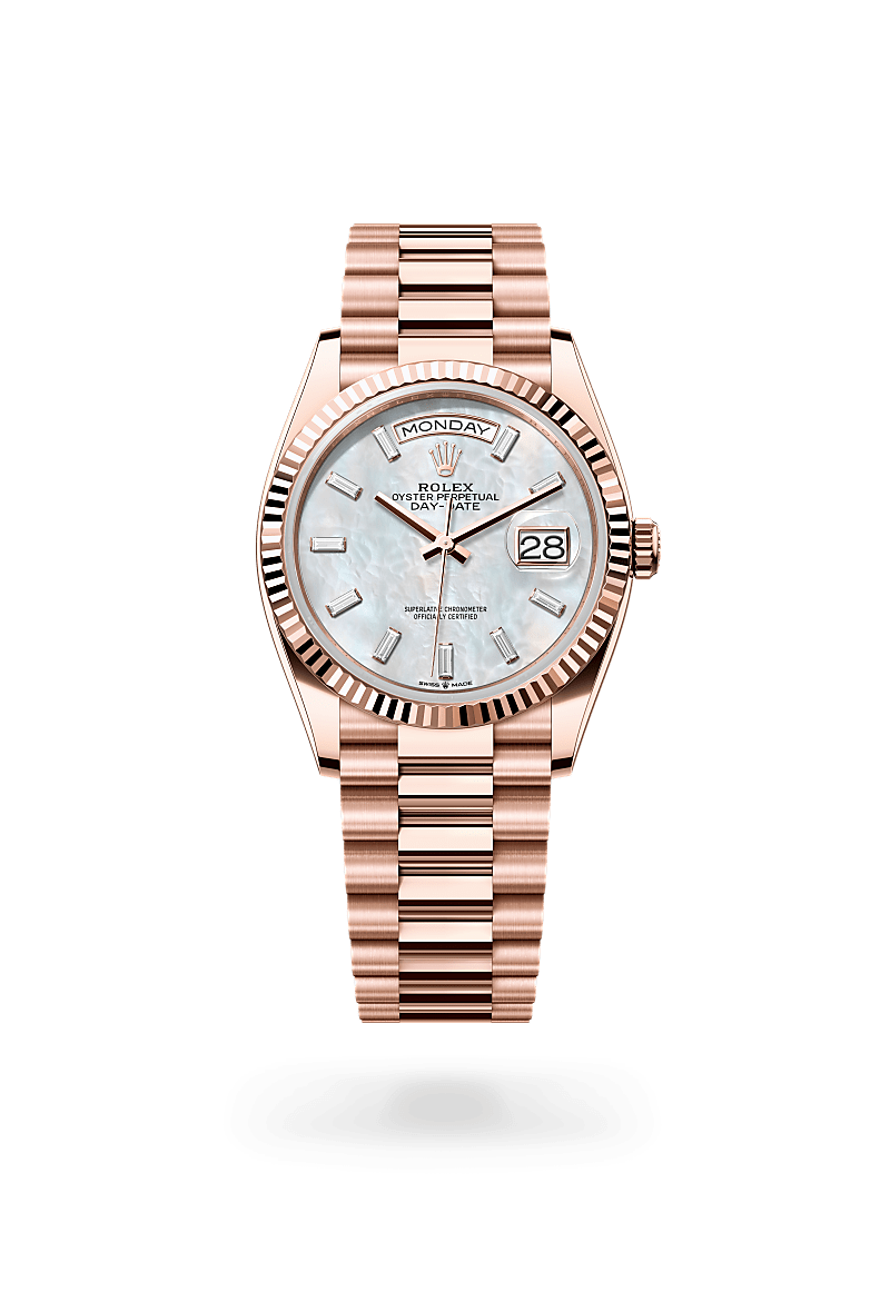 Rolex Day-Date 36, Oyster, 36 mm, Everose gold