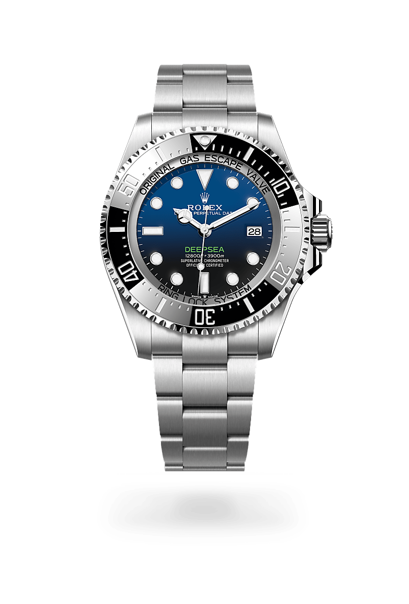 Rolex Rolex Deepsea, Oyster, 44 mm, Oystersteel