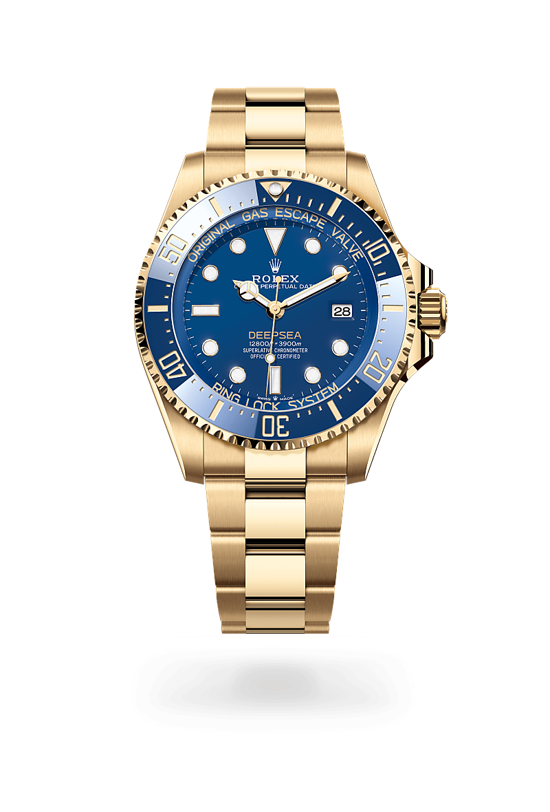 Rolex Rolex Deepsea, Oyster, 44 mm, oro amarillo