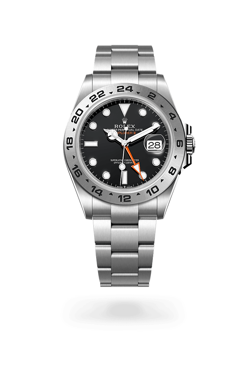 Rolex Explorer II, Oyster, 42 mm, Oystersteel