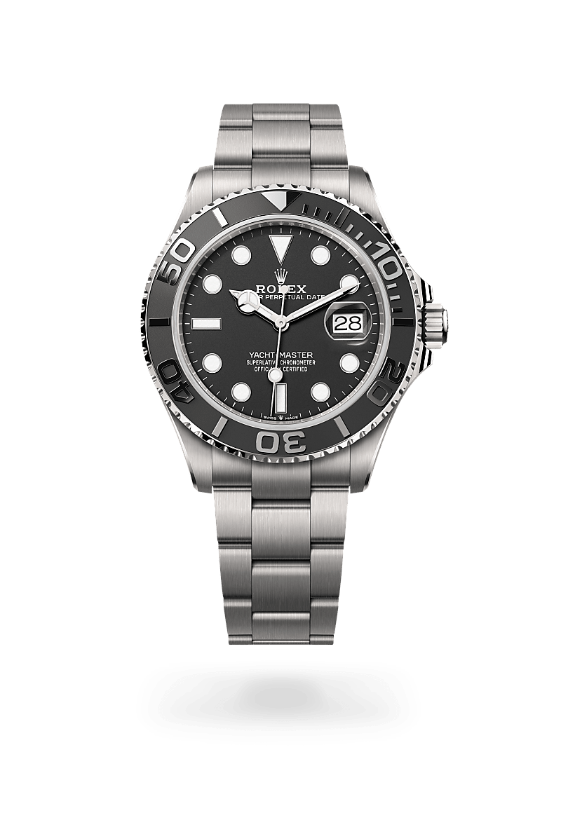 Rolex Yacht-Master 42, Oyster, 42 mm, titanio RLX