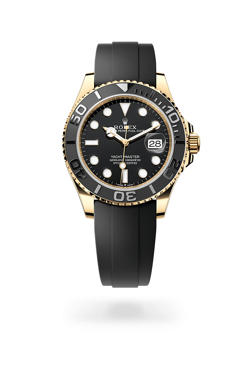 Rolex Yacht-Master 42, Oyster, 42 mm, oro amarillo