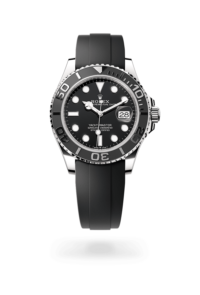 Rolex Yacht-Master 42, Oyster, 42 mm, oro blanco