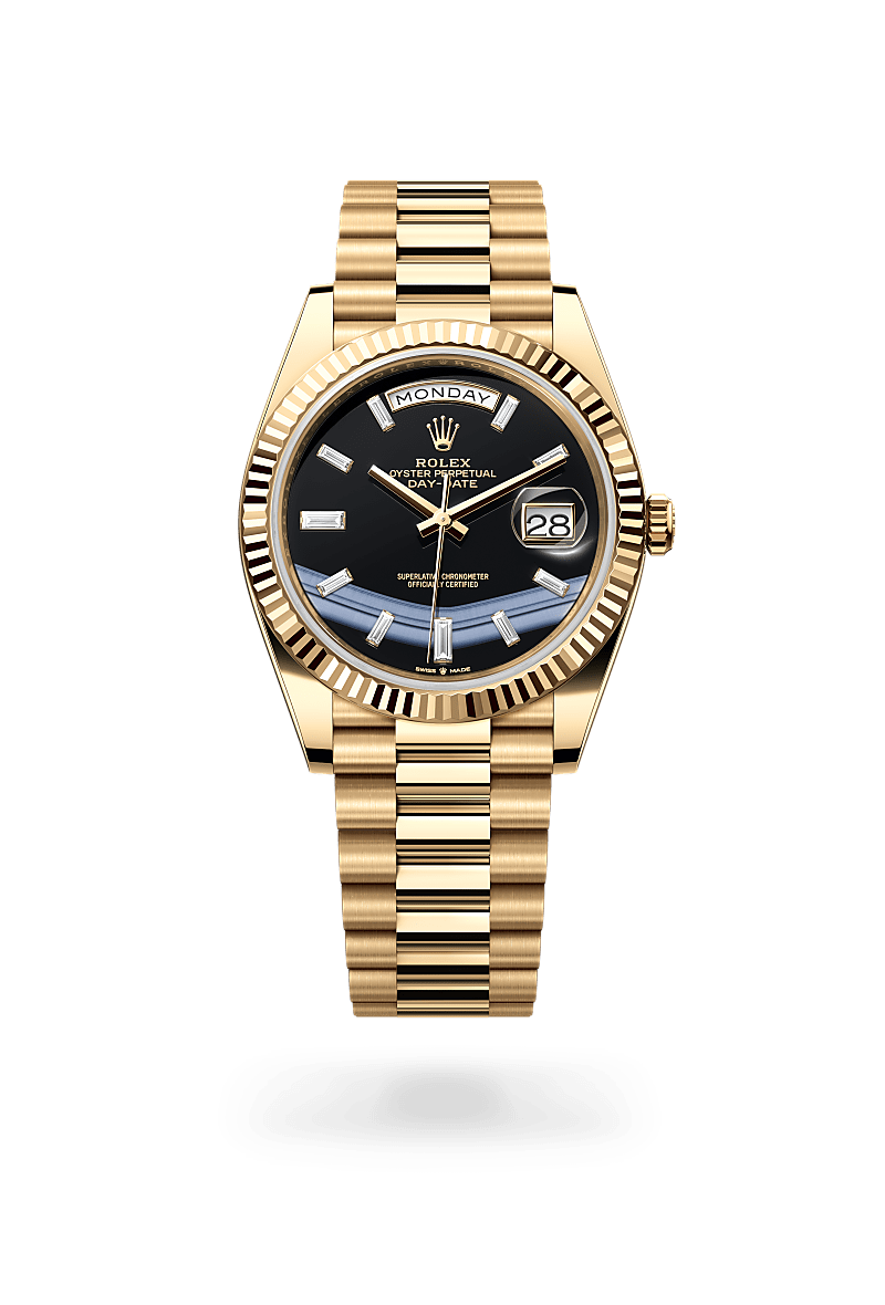 Rolex Day-Date 40, Oyster, 40 mm, yellow gold