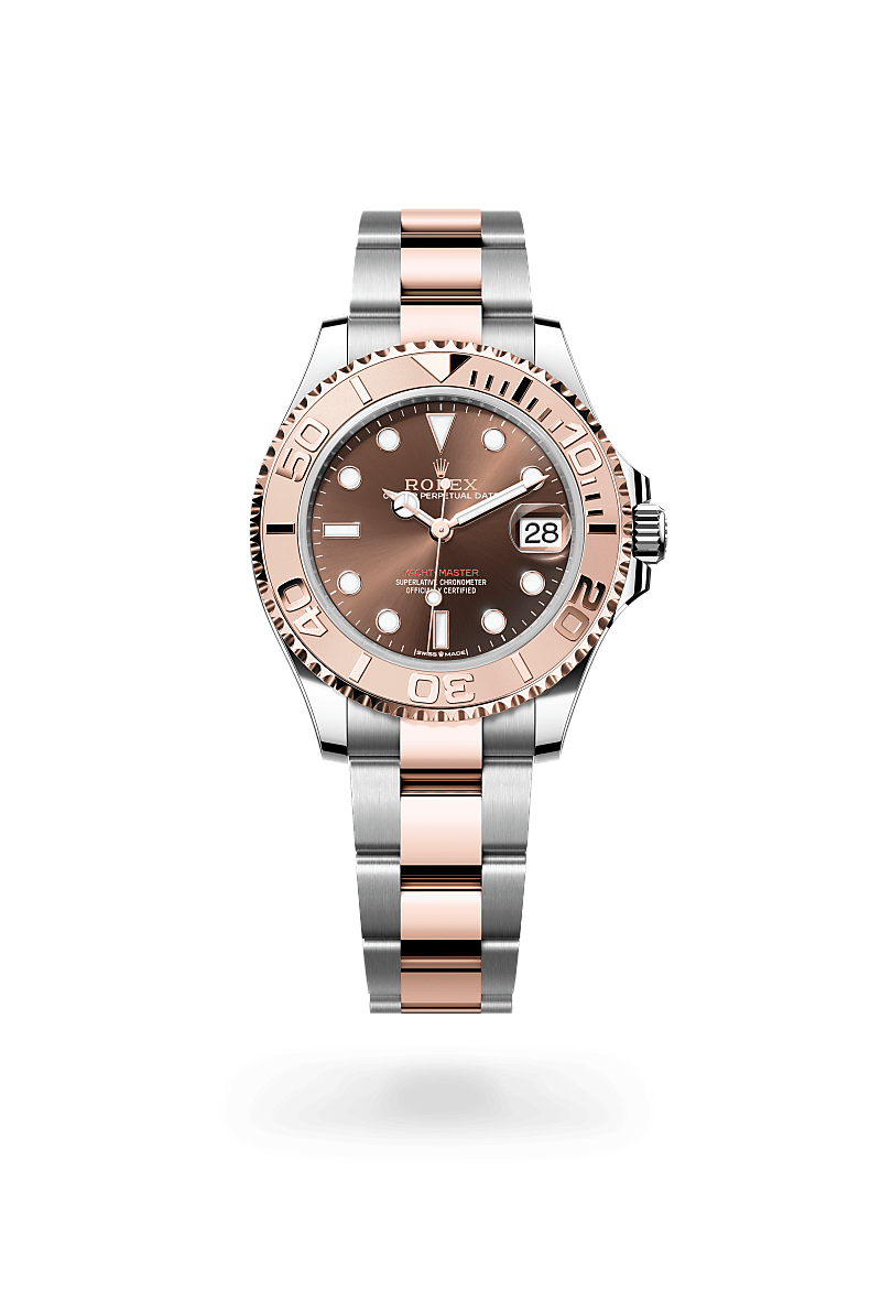 Rolex Yacht-Master 37, Oyster, 37 mm, Oystersteel and Everose gold