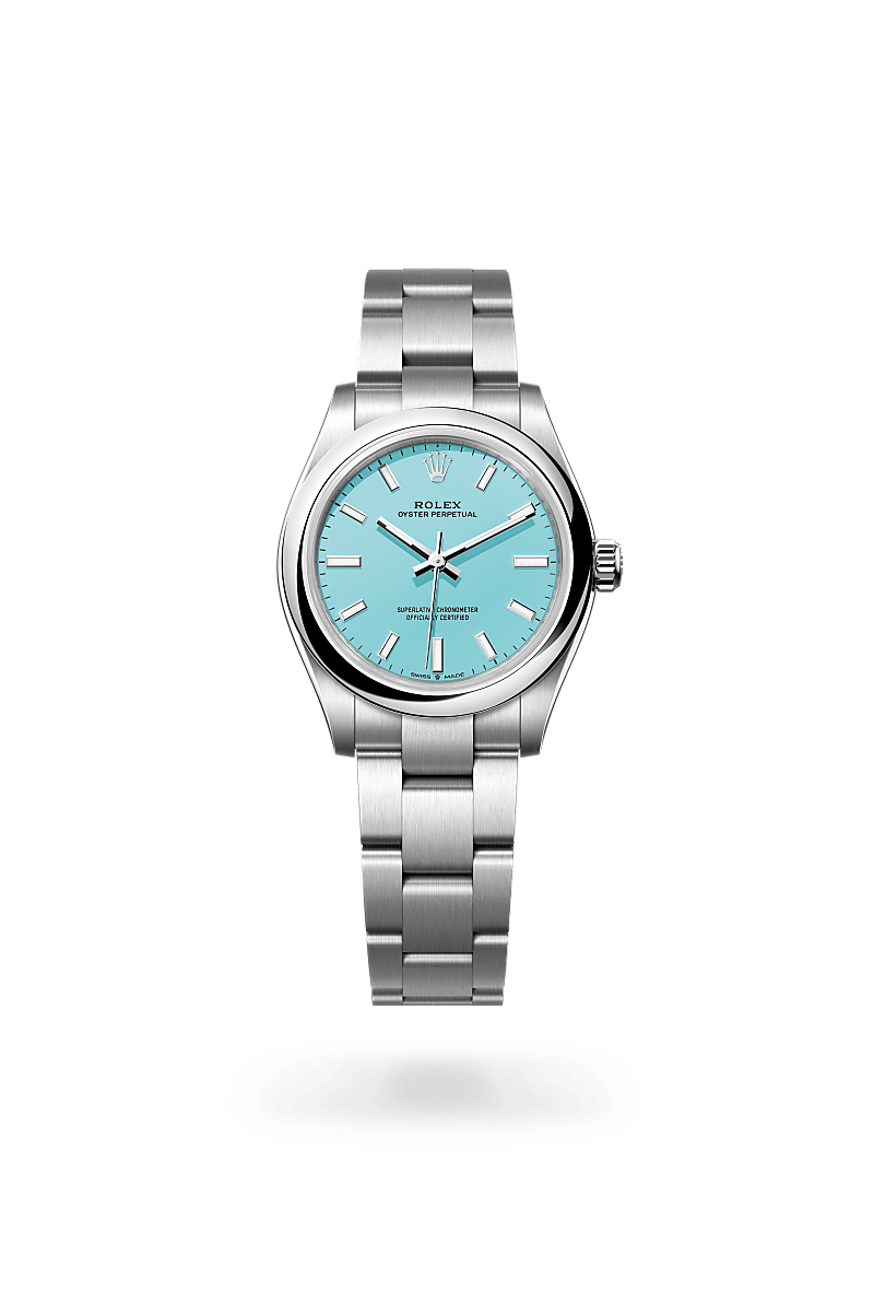 Rolex Oyster Perpetual 31, Oyster, 31 mm, Oystersteel