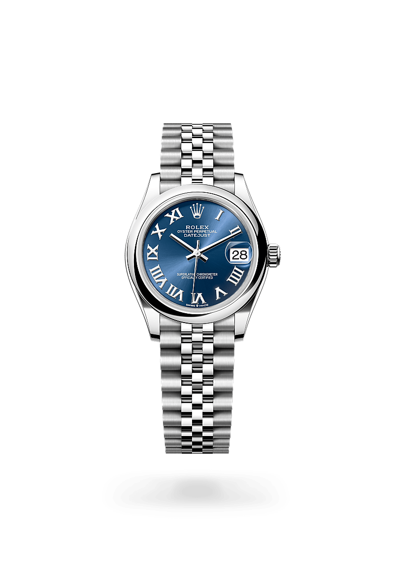 Rolex Datejust 31, Oyster, 31 mm, Oystersteel