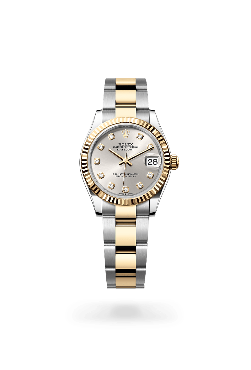 Rolex Datejust 31, Oyster, 31 mm, acero Oystersteel y oro amarillo