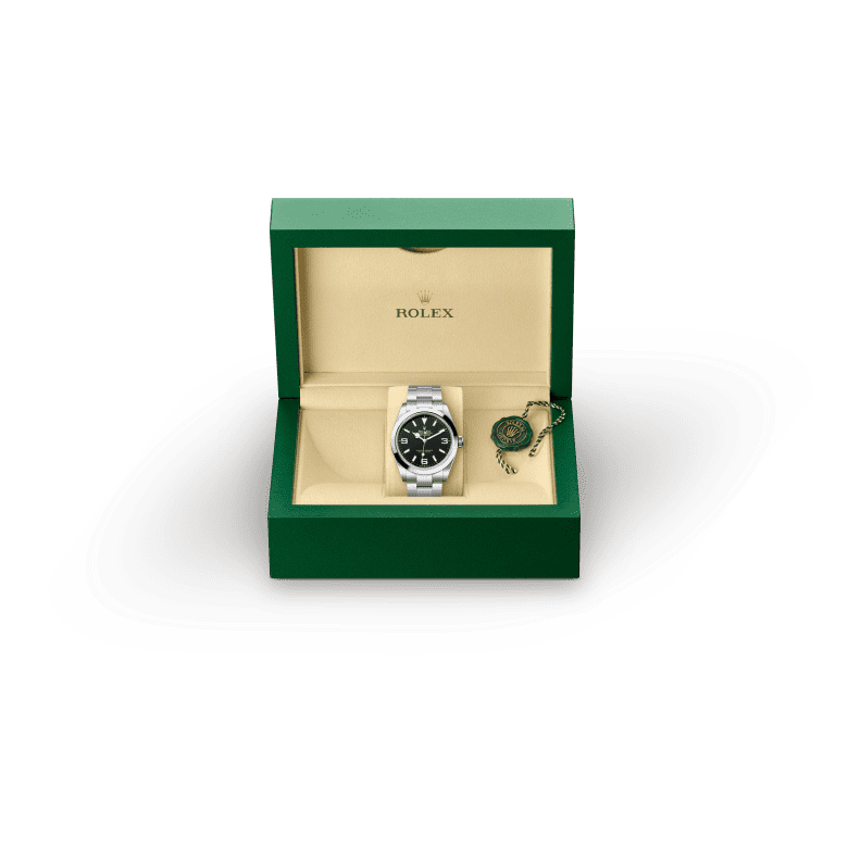 Availability Rolex Explorer 40