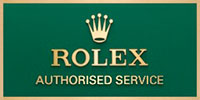 Rolex Official Retailer Plaque